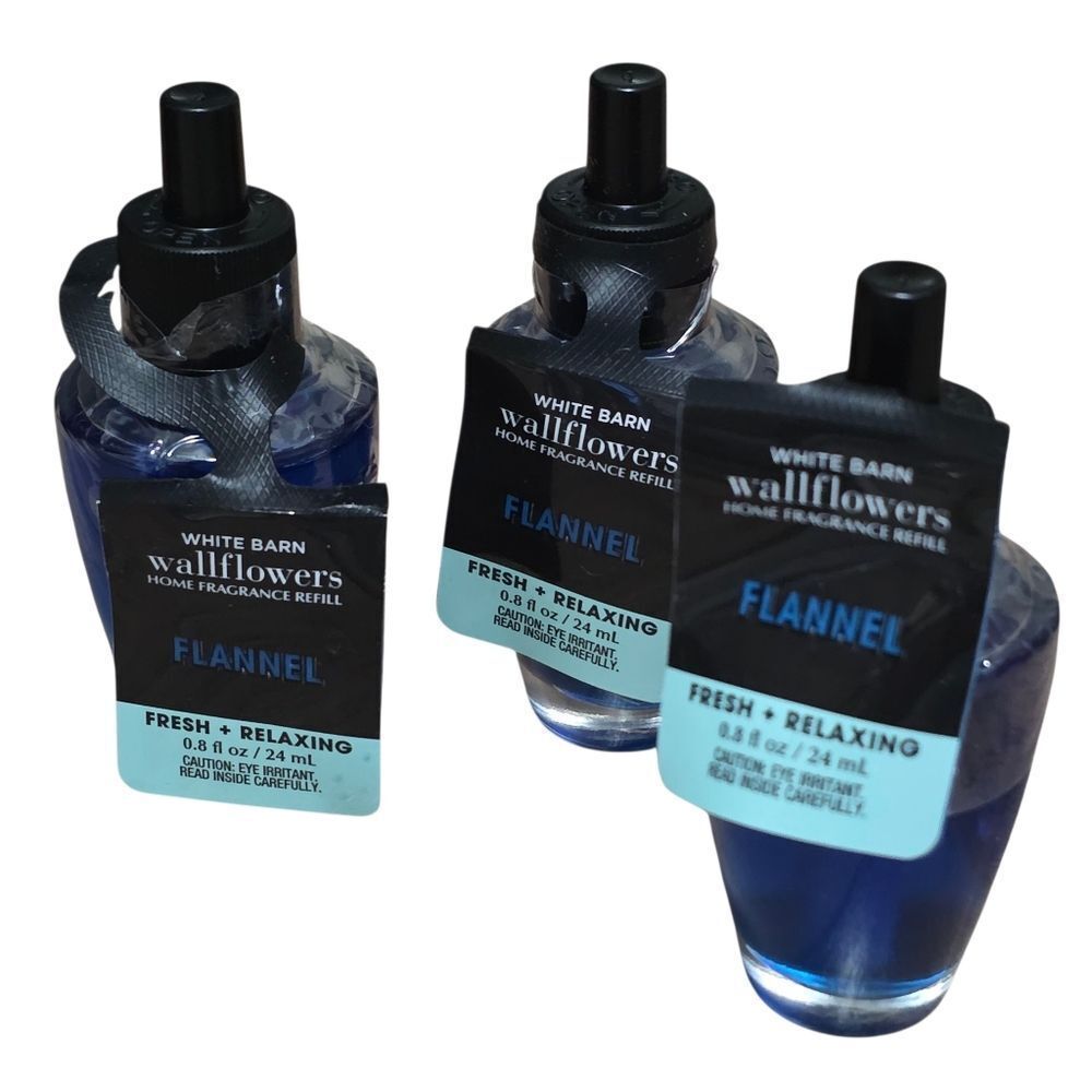 Flannel FragranceβRefill For Wallflowers - Blue (3 Pieces)